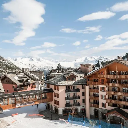 Apartment Les Arcs 1950 Le Village - Maeva - 3 Pieces 4 Personnes - Selection Mae-3984 *